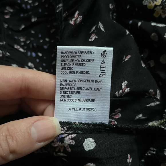 Patrons of Peace Floral Dress - Picture 10 of 11